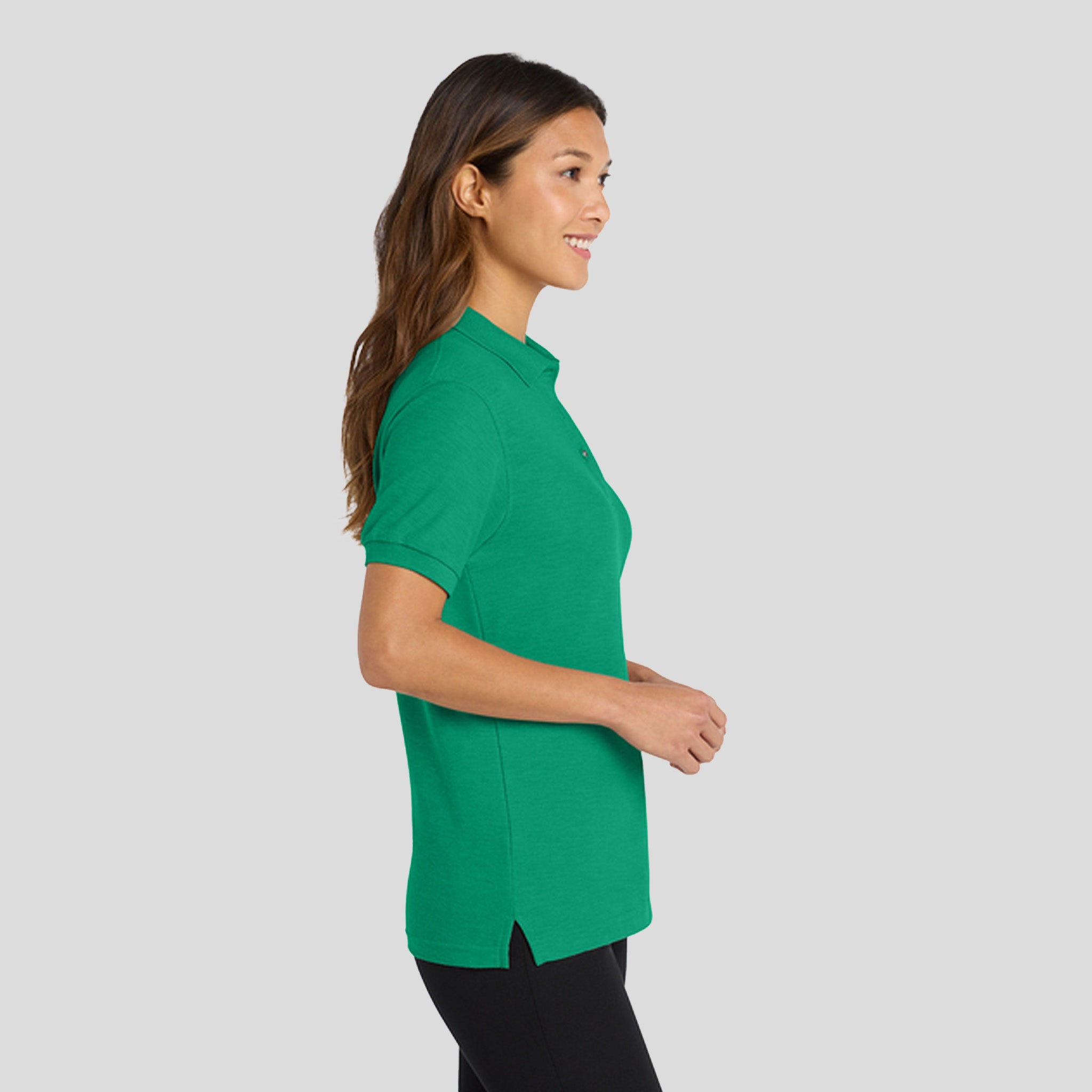 Women's Silk Touch™ Polo | Kelly Green