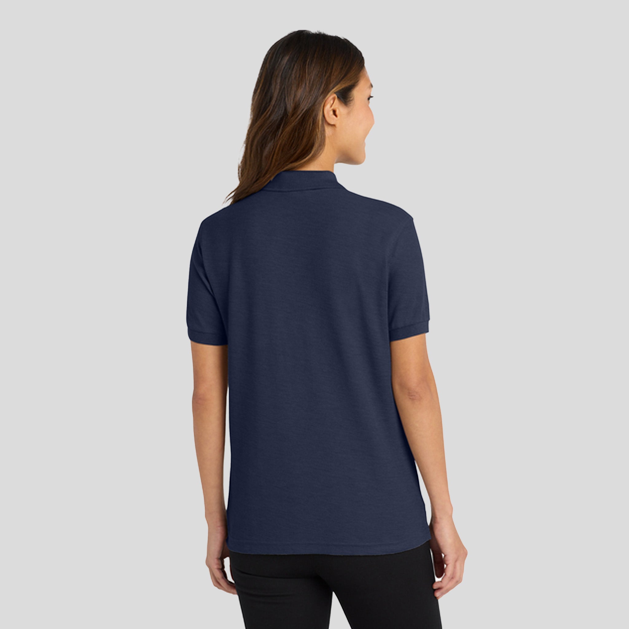 Women's Silk Touch™ Polo | Navy