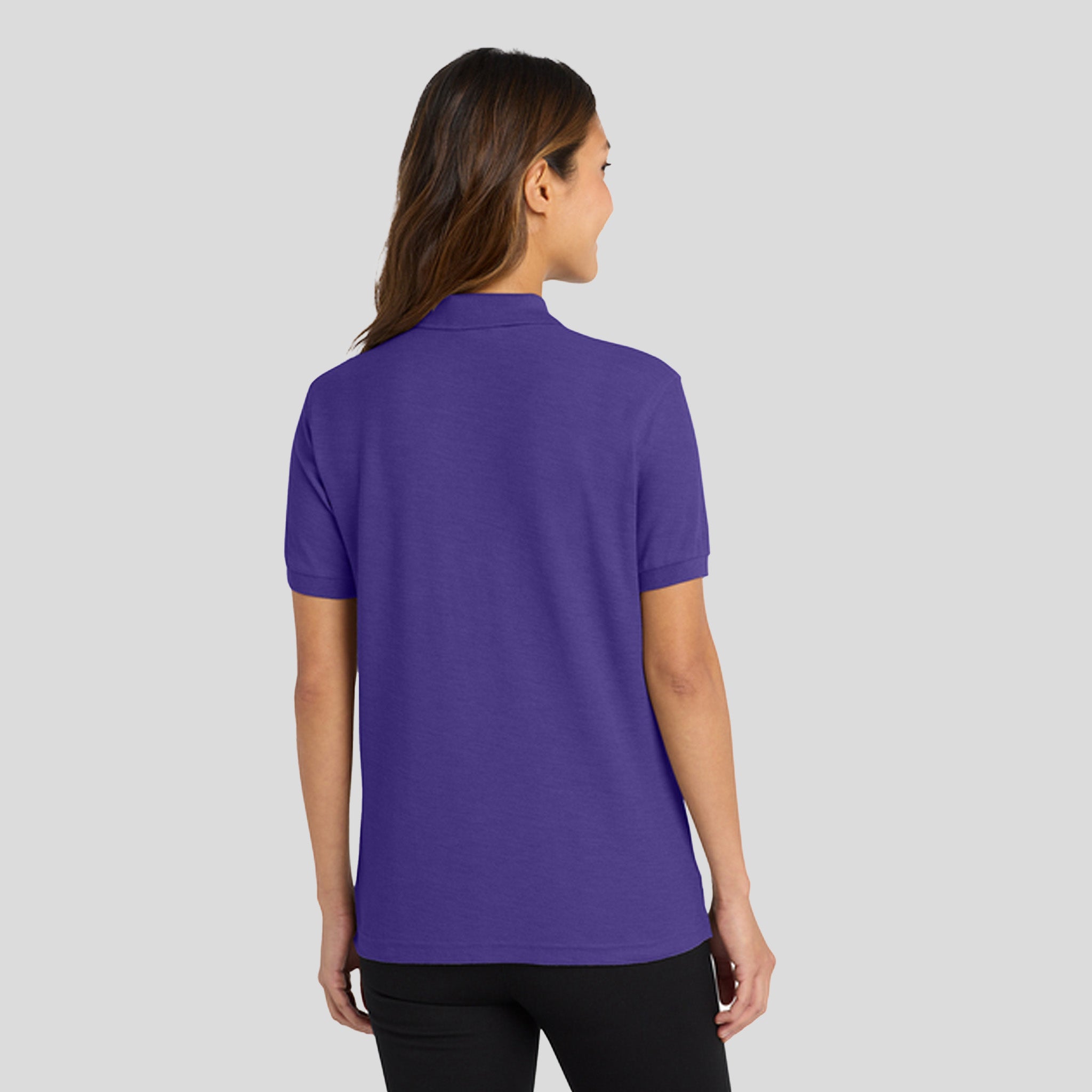 Women's Silk Touch™ Polo | Purple
