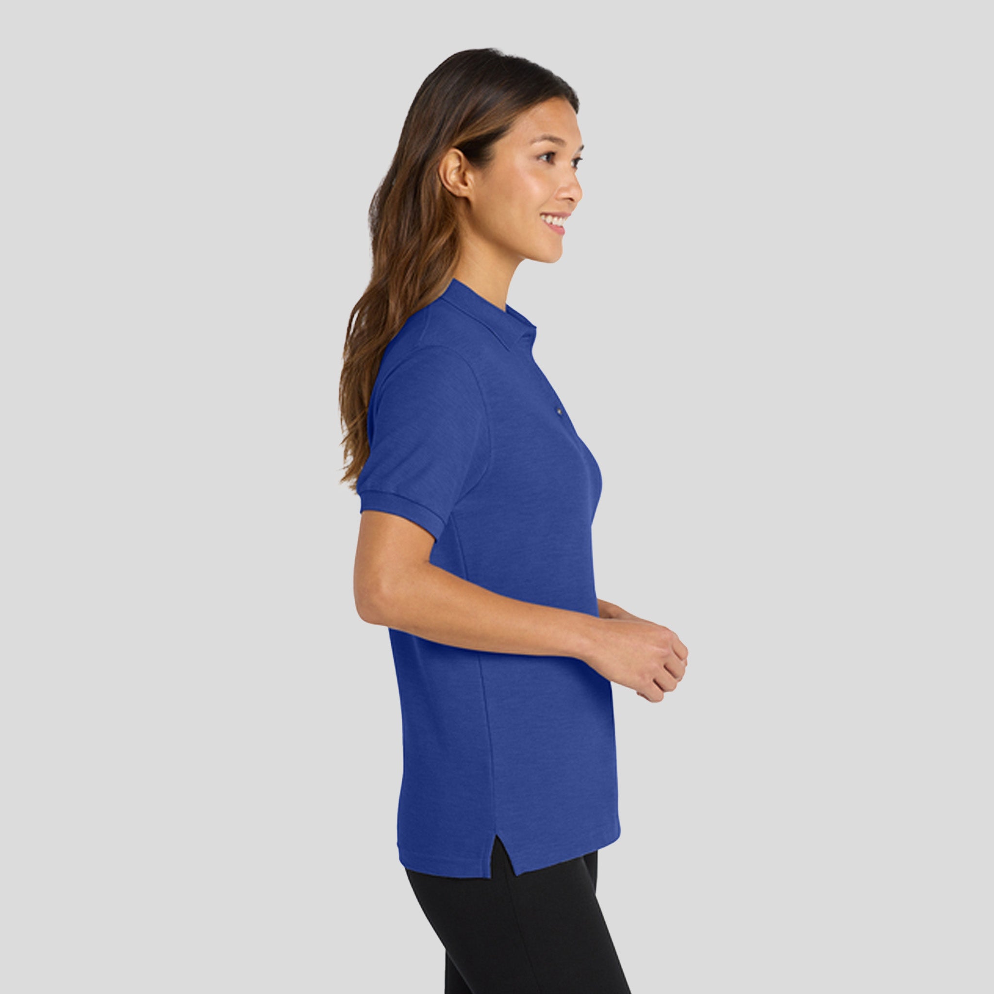 Women's Silk Touch™ Polo | Royal