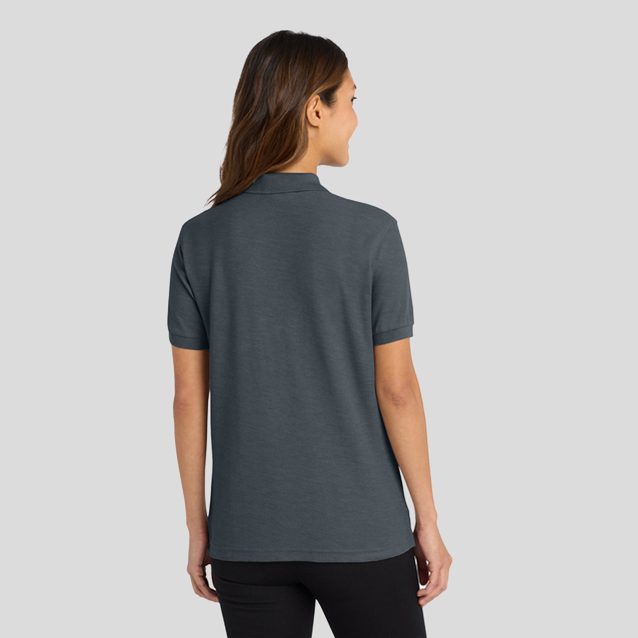 Women's Silk Touch™ Polo | Steel Grey