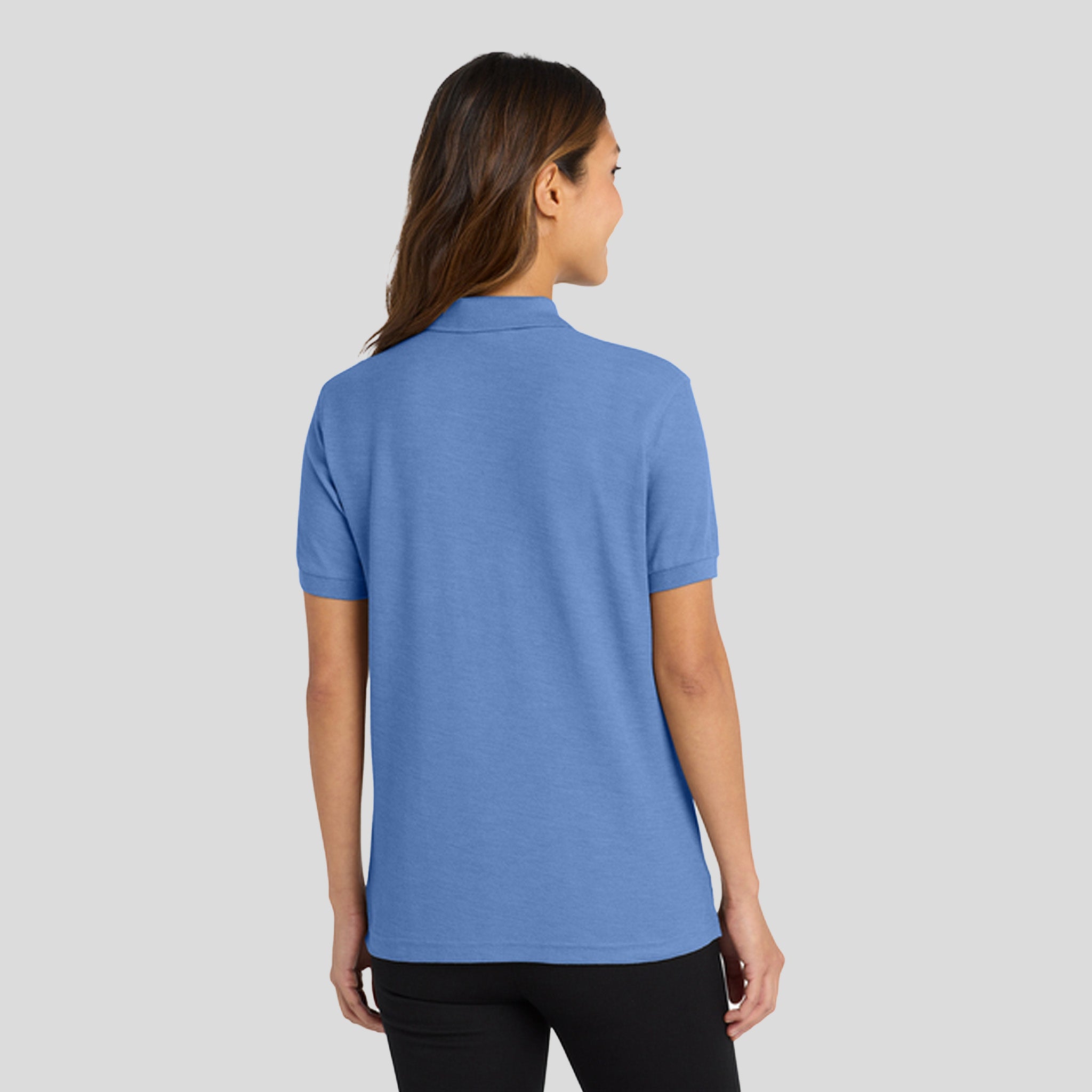 Women's Silk Touch™ Polo | Ultramarine Blue
