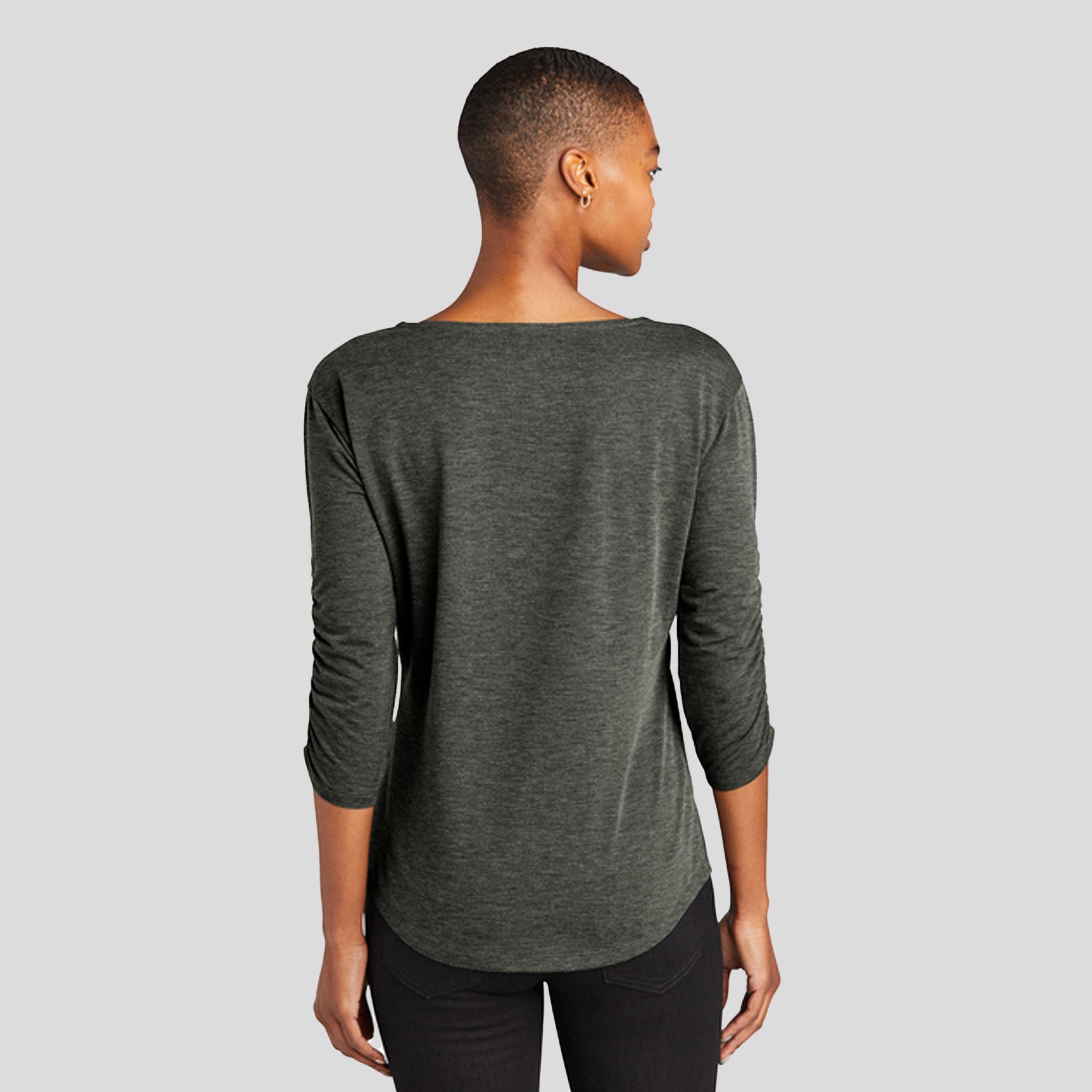 Women's Evolution V-Neck | Tarmac Grey