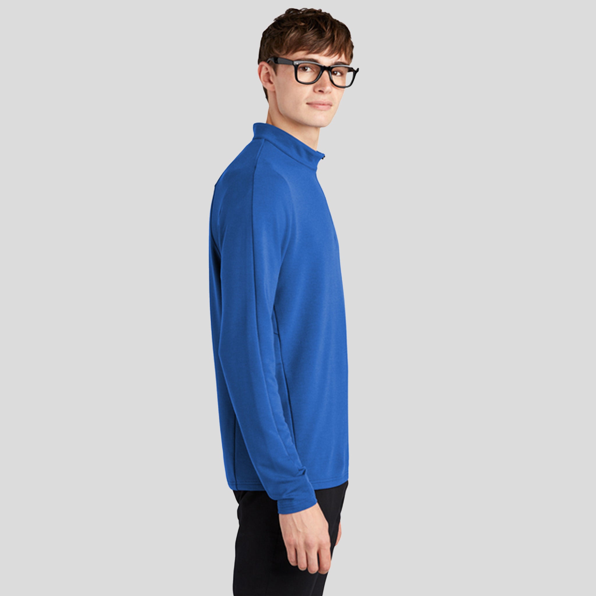 Stretch 1/4-Zip Pullover | Blue Note