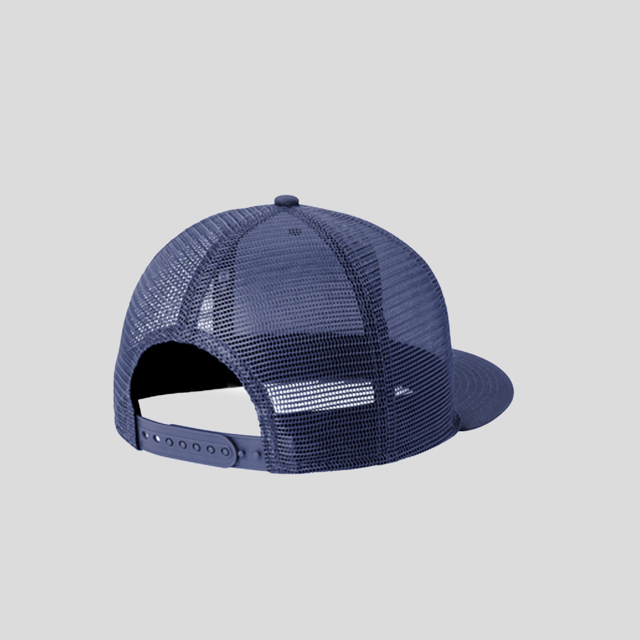 Standard Fit Snapback Trucker Cap | Deep Navy/Deep Navy