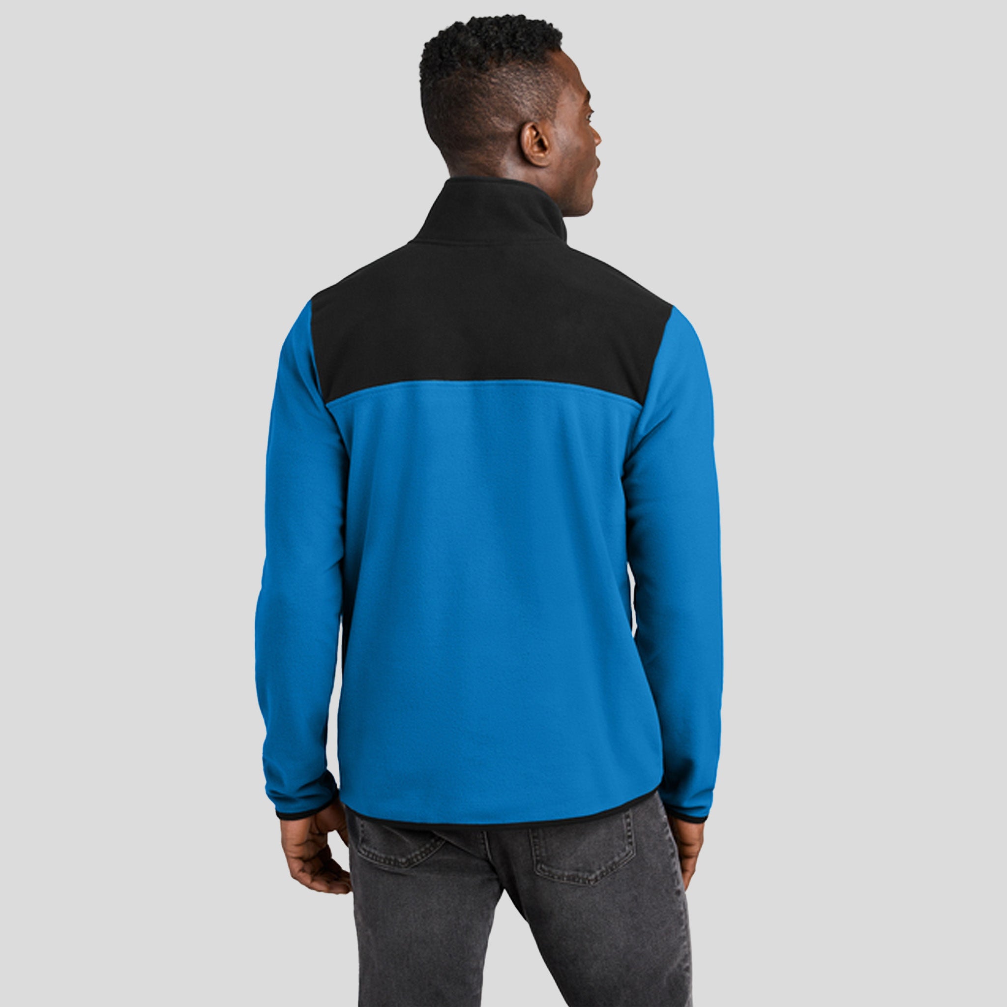 Glacier 1/4-Zip Fleece | Hero Blue/TNF Black