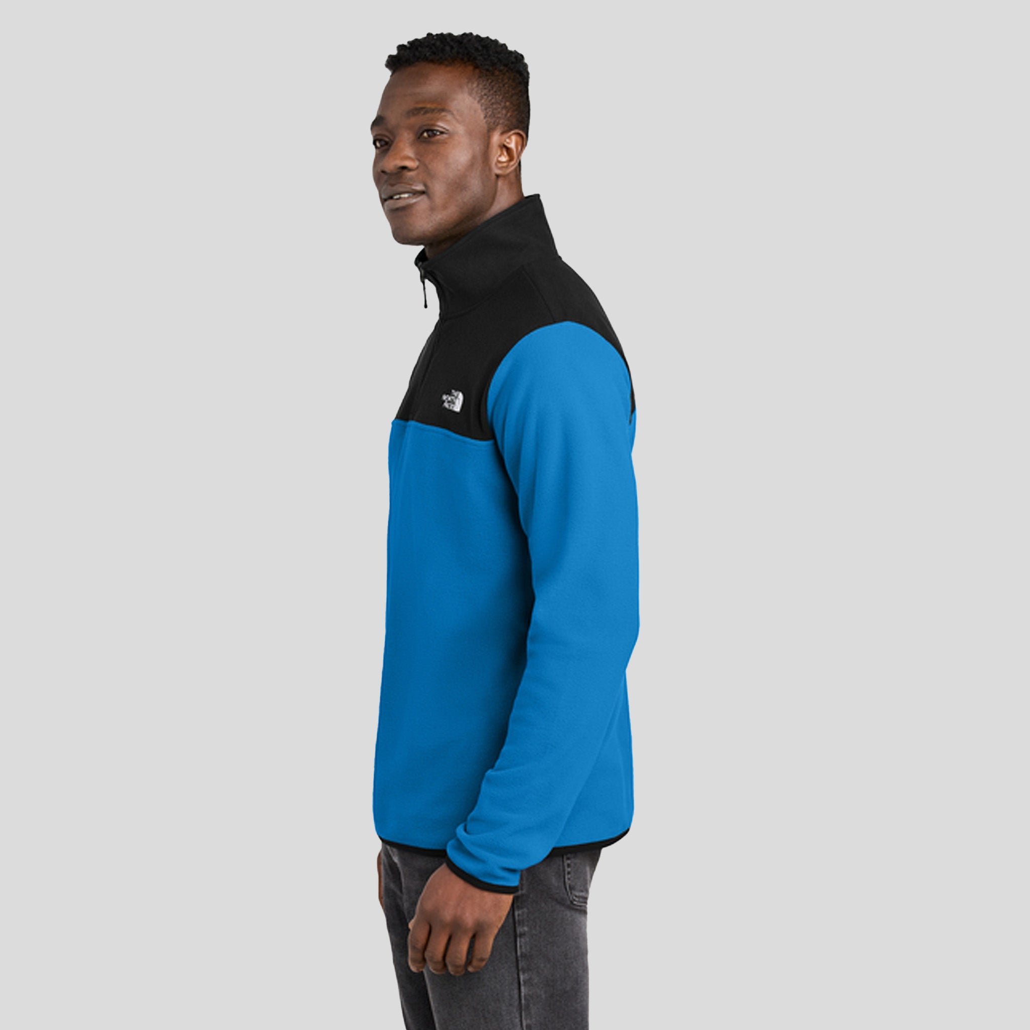 Glacier 1/4-Zip Fleece | Hero Blue/TNF Black