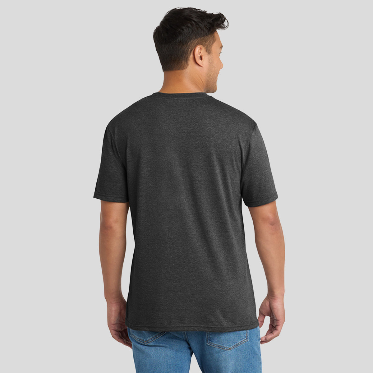 Tri-Blend Tee | Black Heather