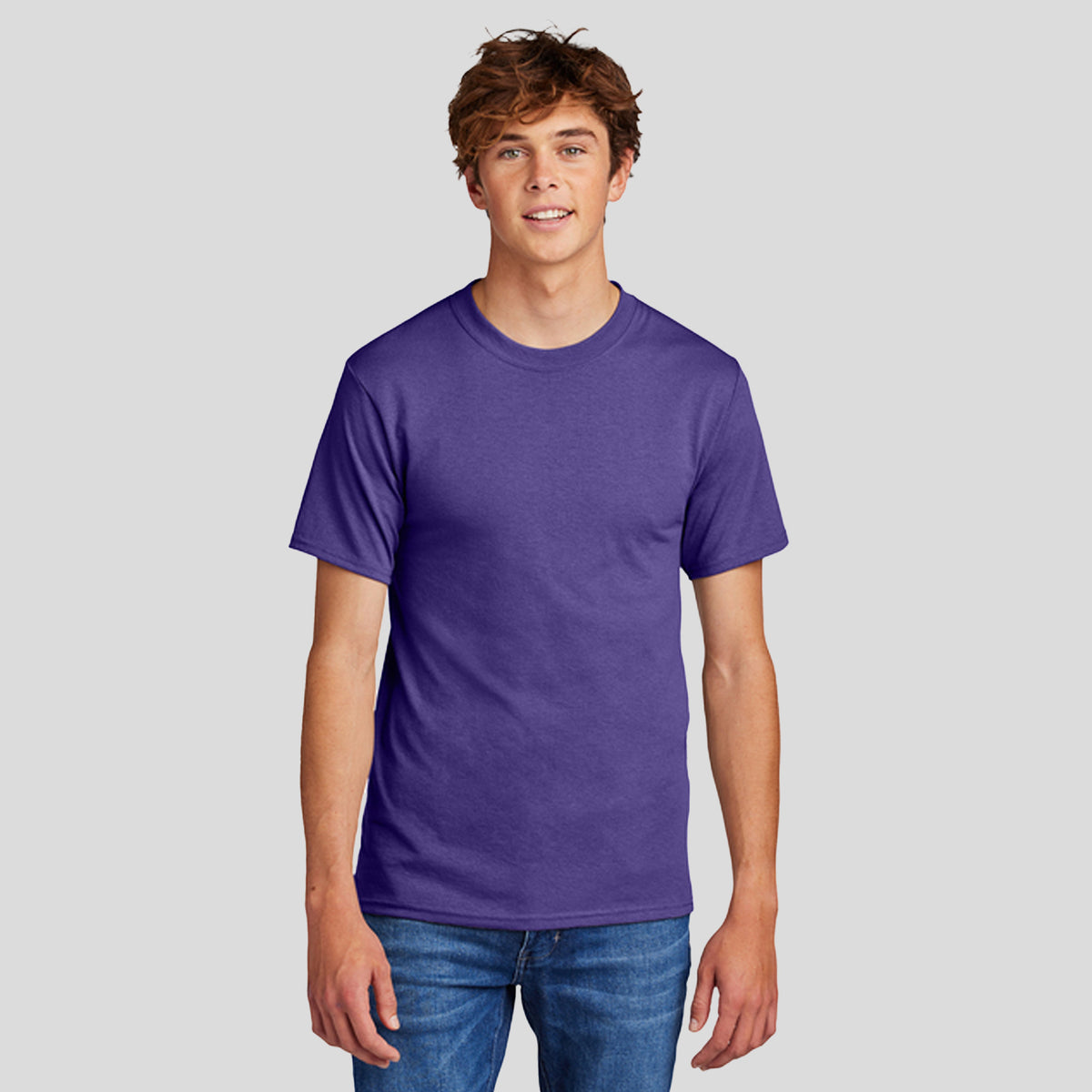 Core Blend Tee | Purple