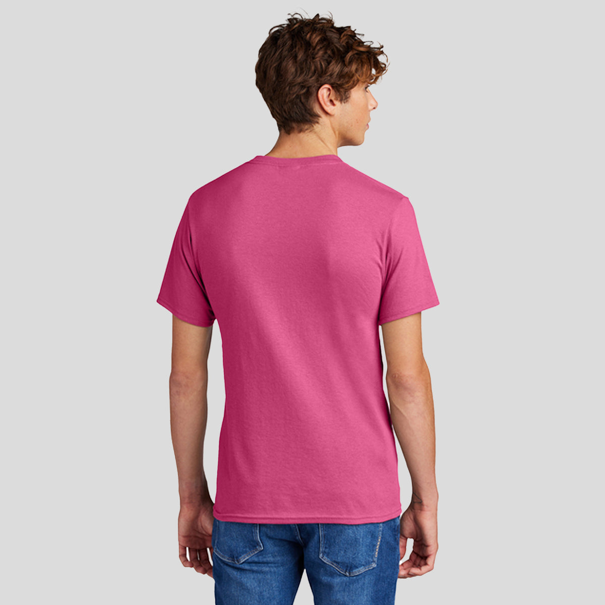 Core Blend Tee | Sangria