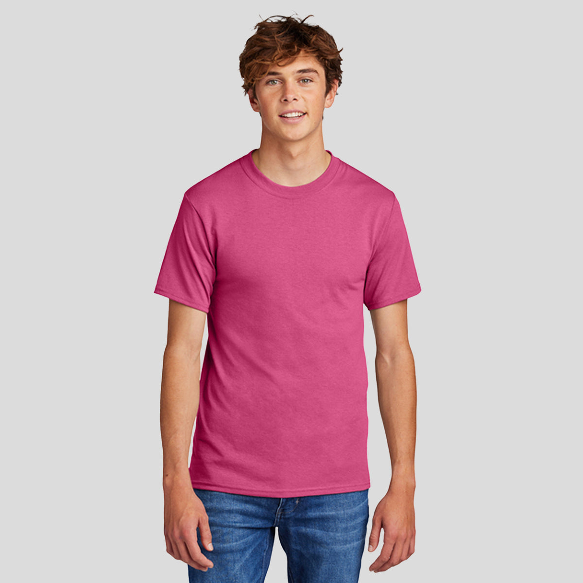 Core Blend Tee | Sangria