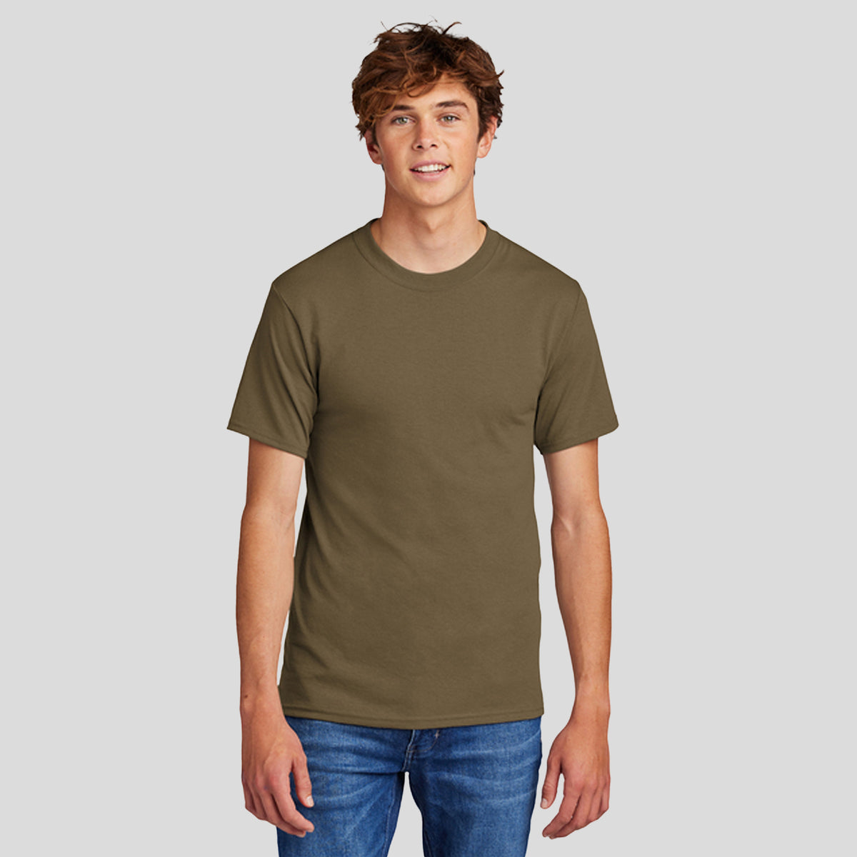 Core Blend Tee | Woodland Brown