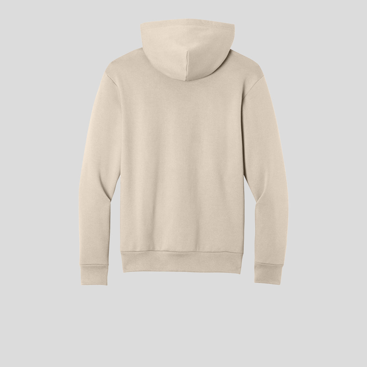 Easy Fleece Pullover Hooded Sweatshirt | Light Sand