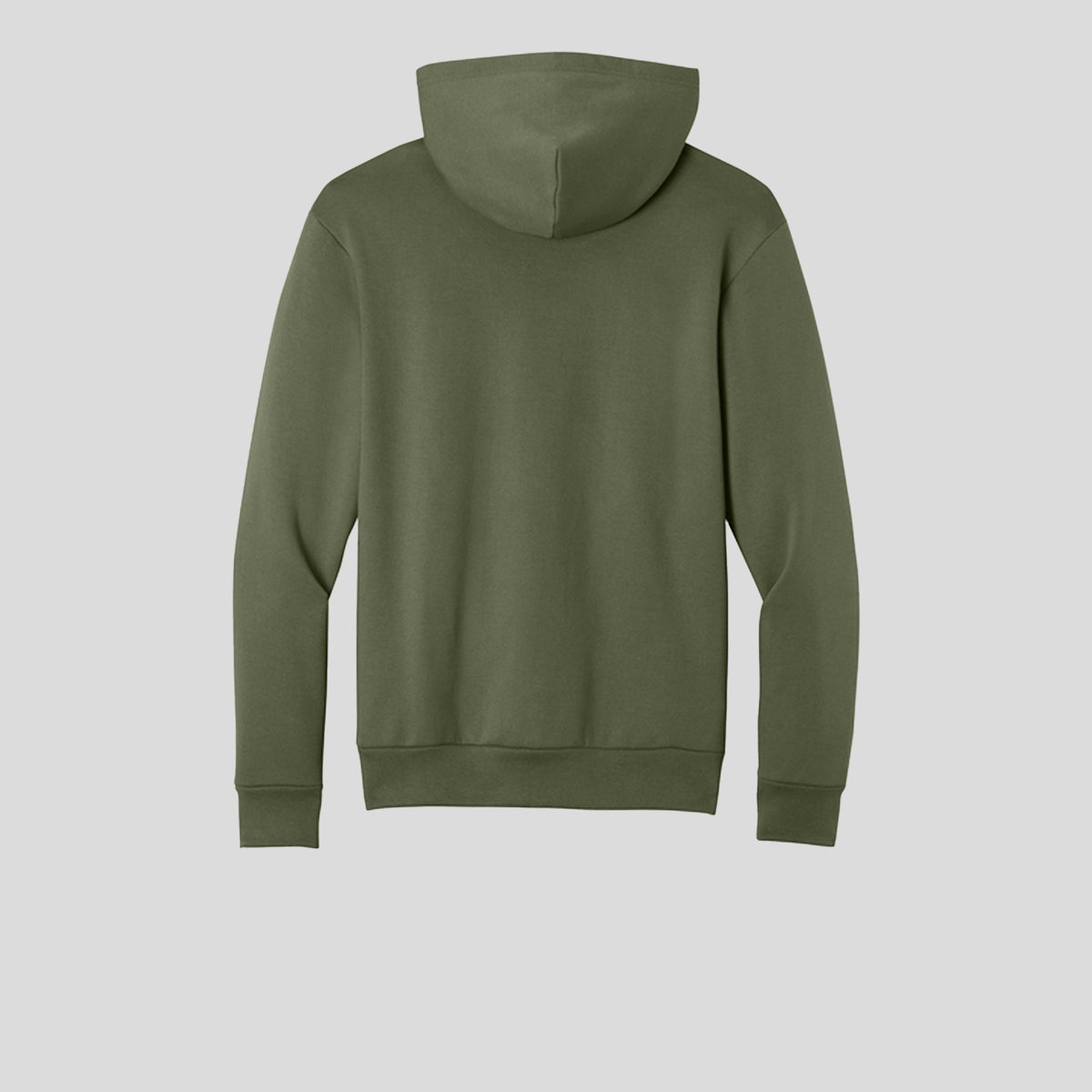 Easy Fleece Pullover Hooded Sweatshirt | Olive Drab Green