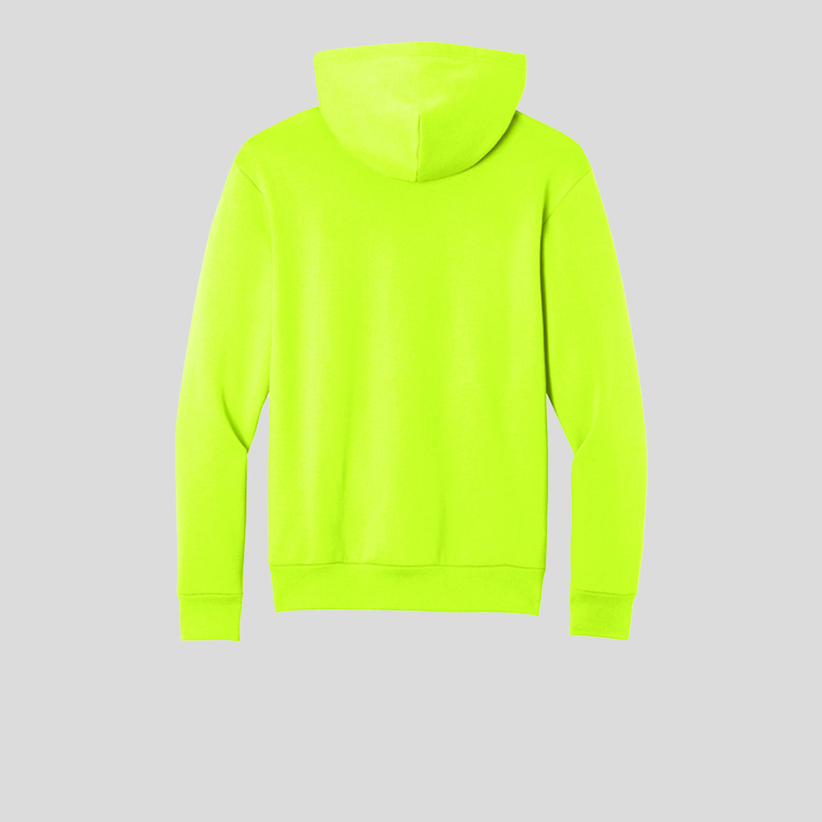 Easy Fleece Pullover Hooded Sweatshirt | Safety Green