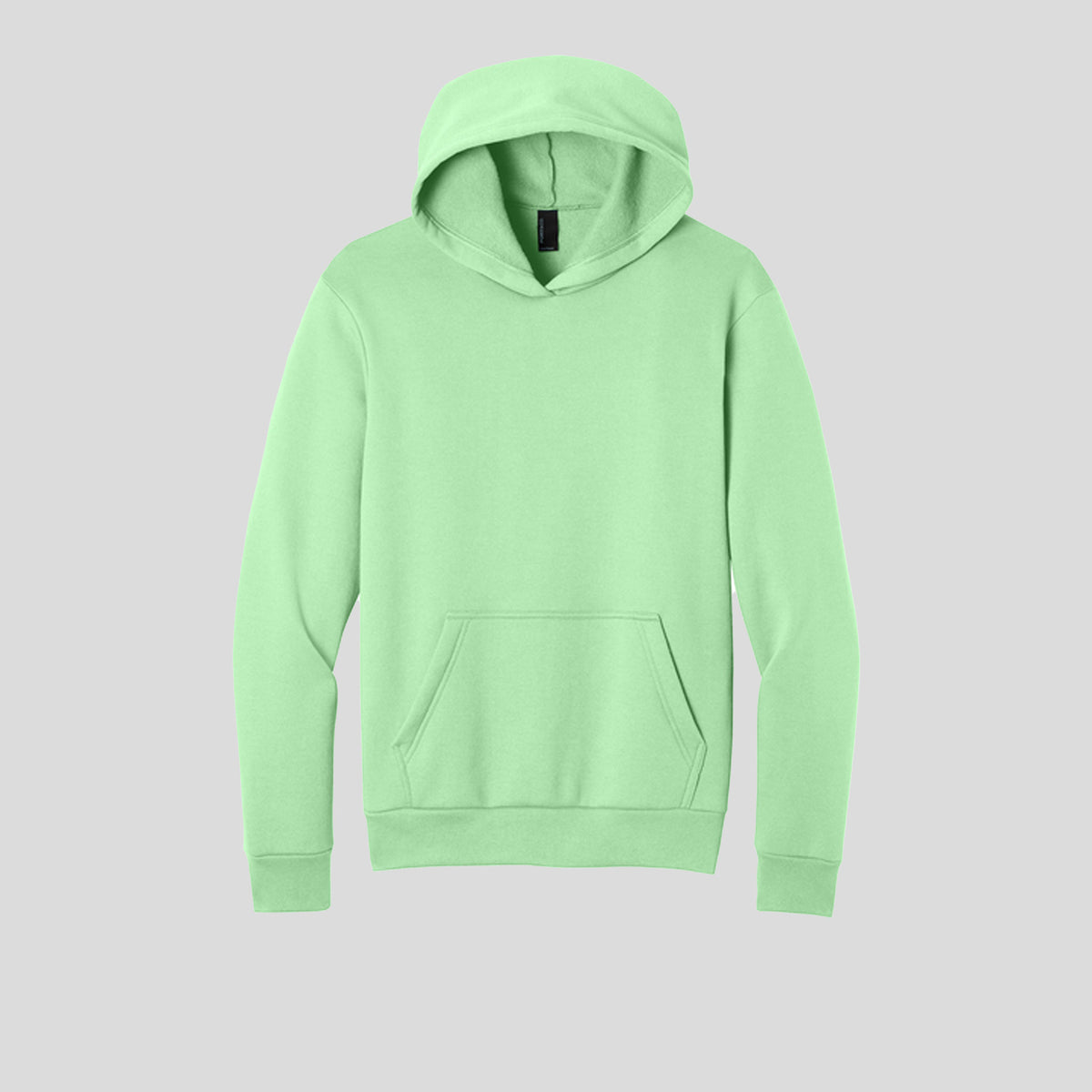 Easy Fleece Pullover Hooded Sweatshirt | Spearmint