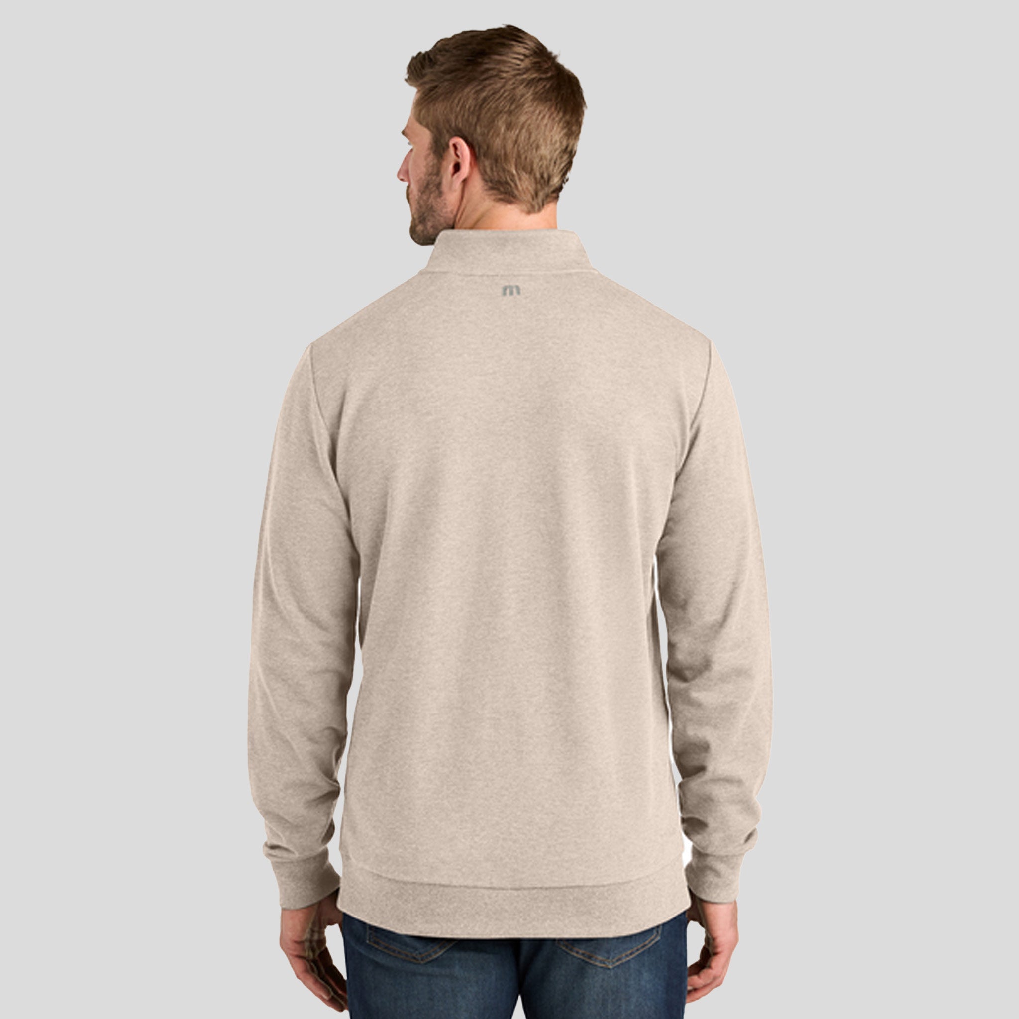 Men's Ocean Villa 1/4-Zip | Natural Heather