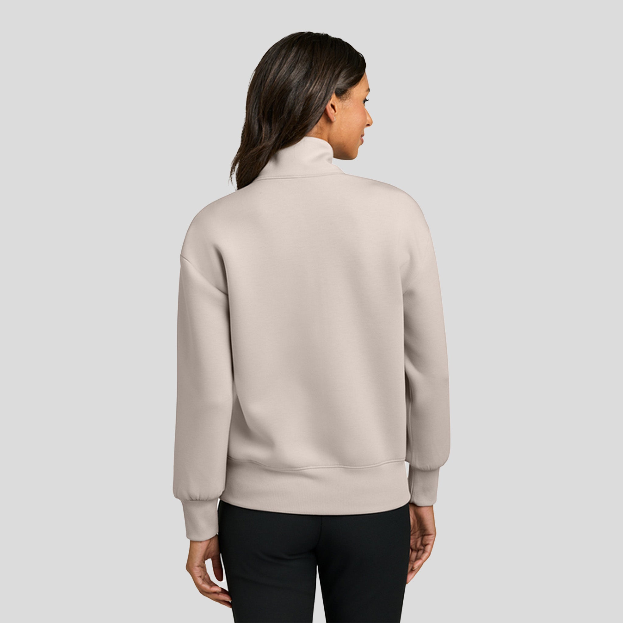 Women’s Soft Spacer 1/4-Zip | Warm Quartz