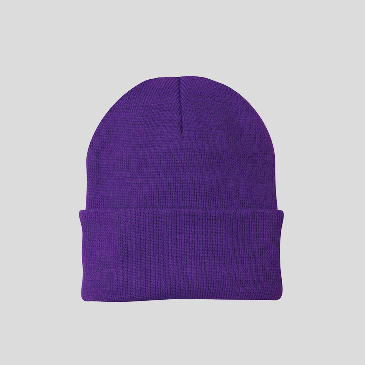 Knit Cap | Athletic Purple