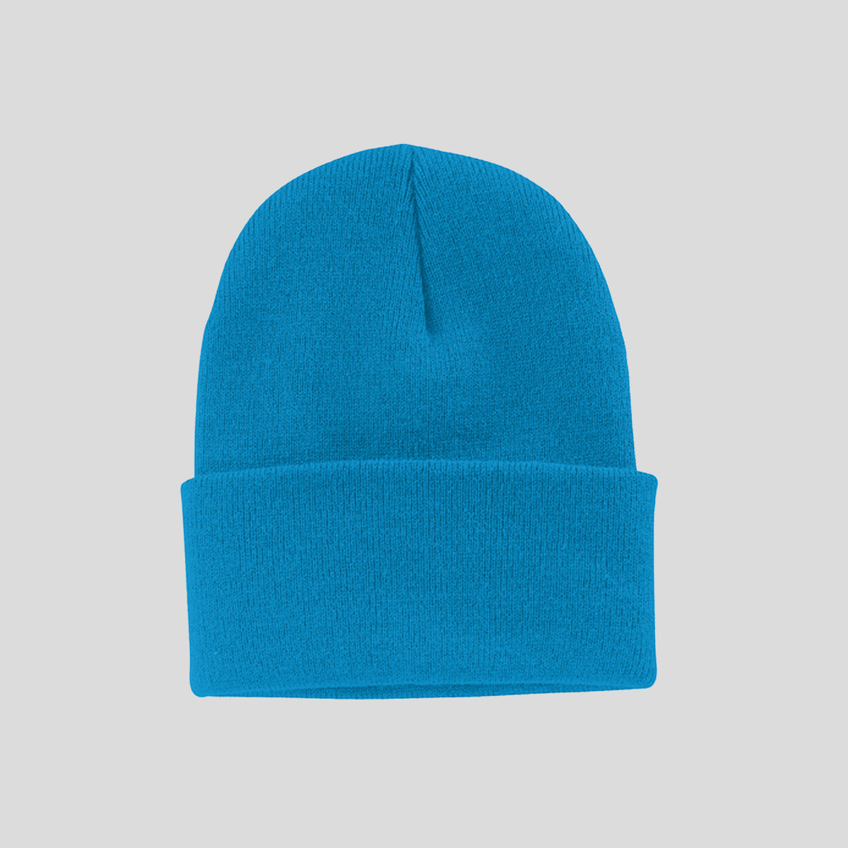 Knit Cap | Neon Blue