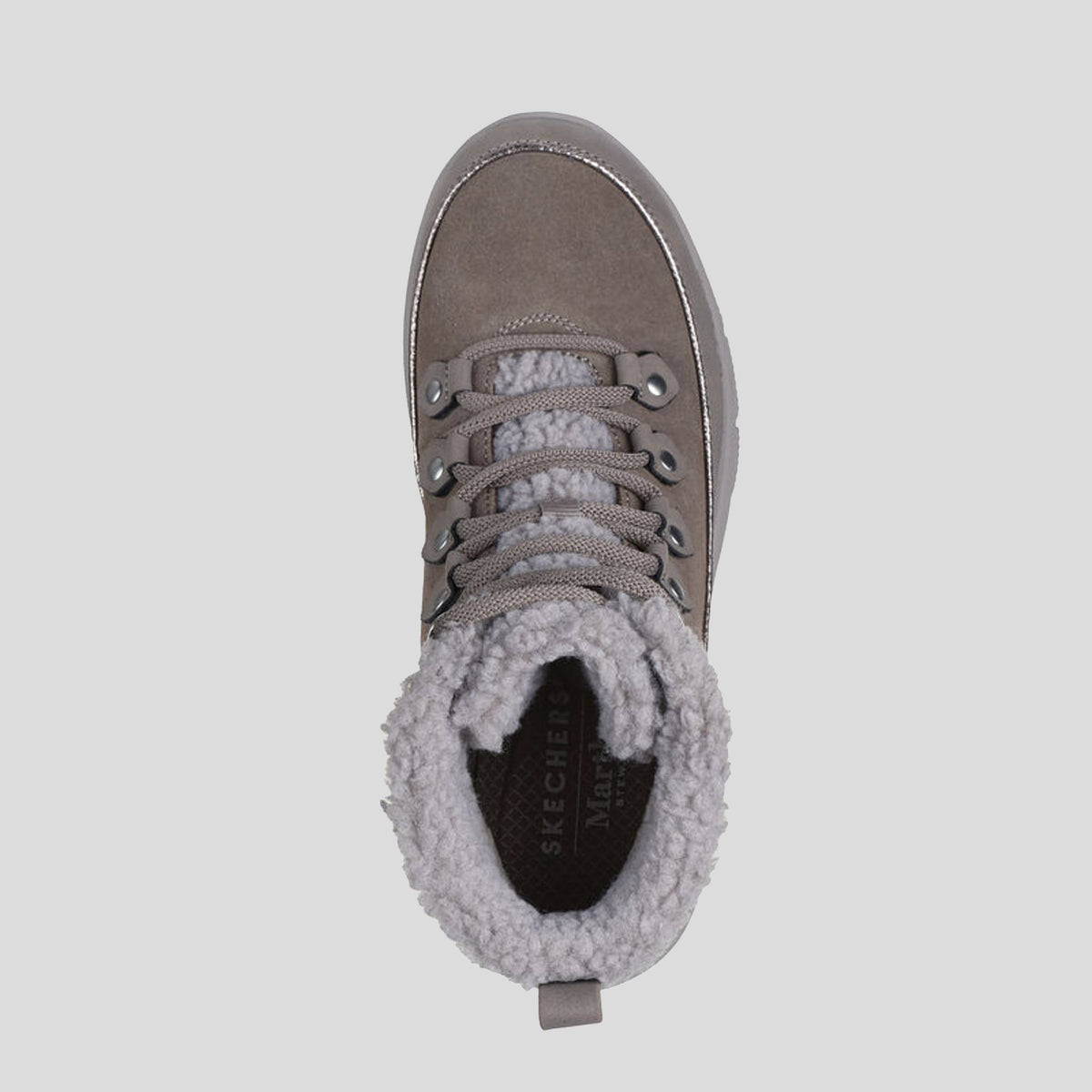 Martha Stewart Relaxed Fit: Easy Going - Winter Road 2 | Dark Taupe