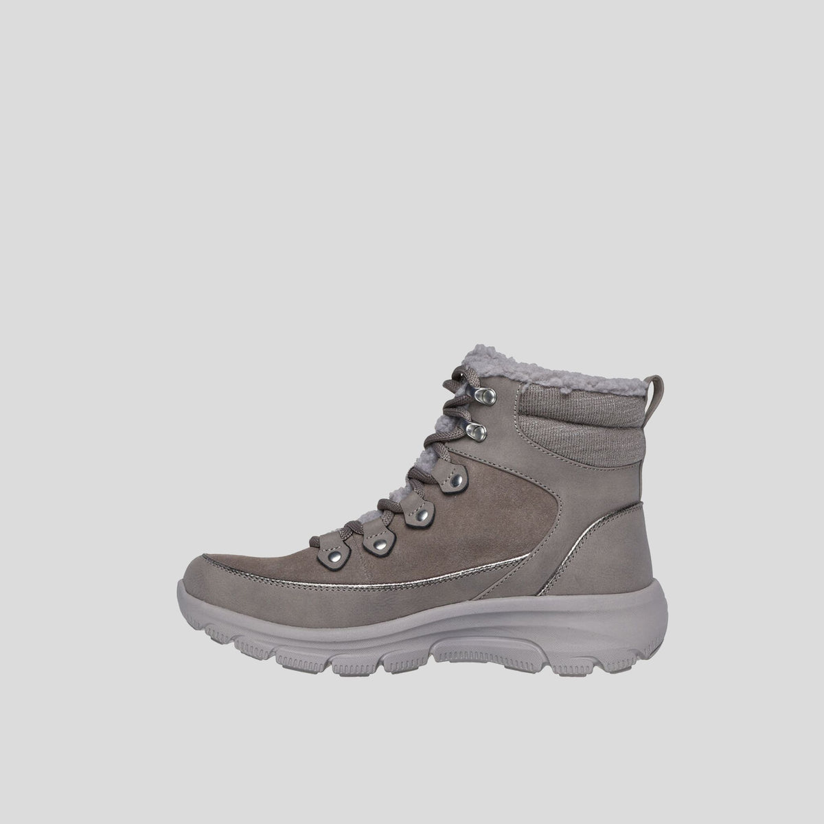 Martha Stewart Relaxed Fit: Easy Going - Winter Road 2 | Dark Taupe