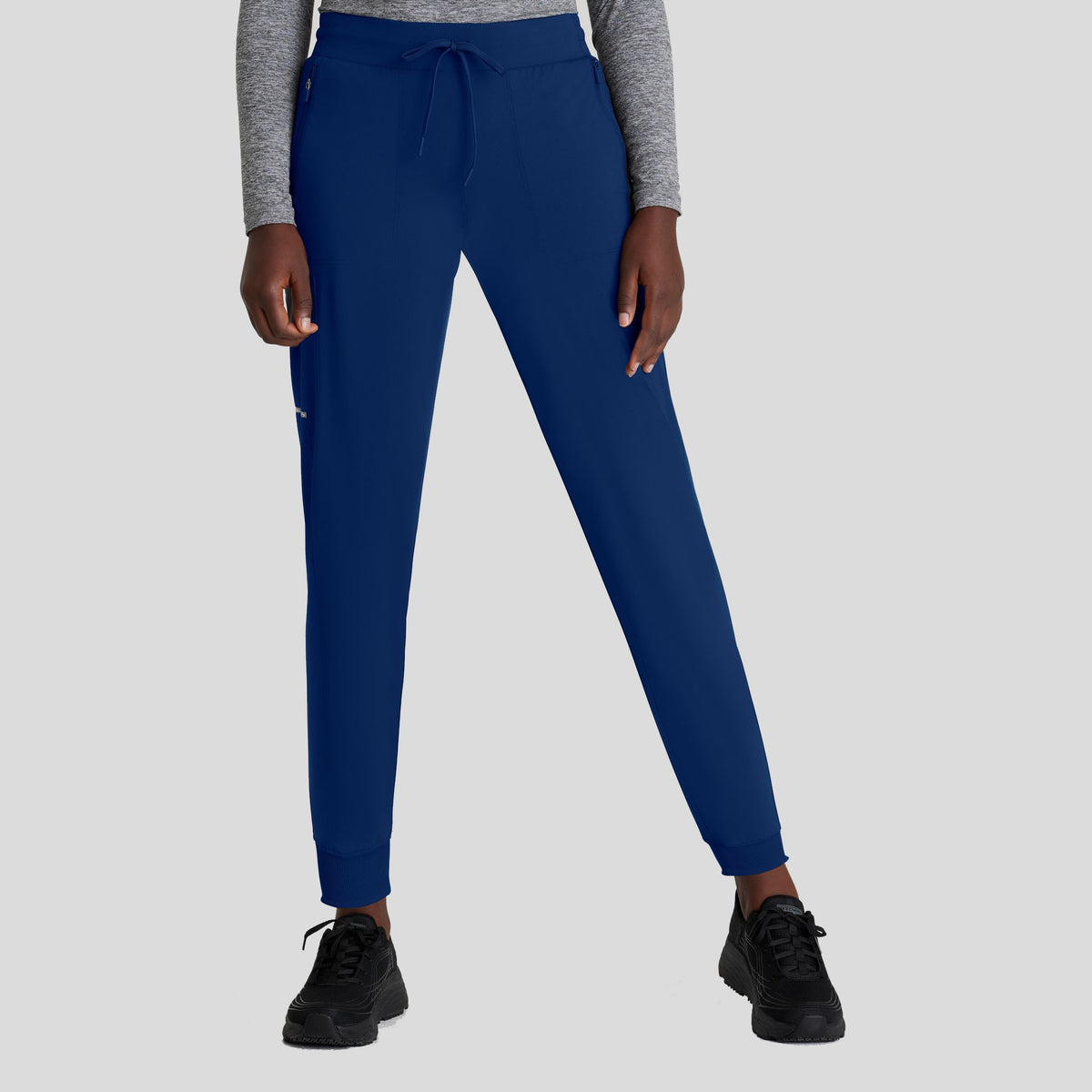 Pace 5-Pocket Ribbed Cuff Jogger | Navy