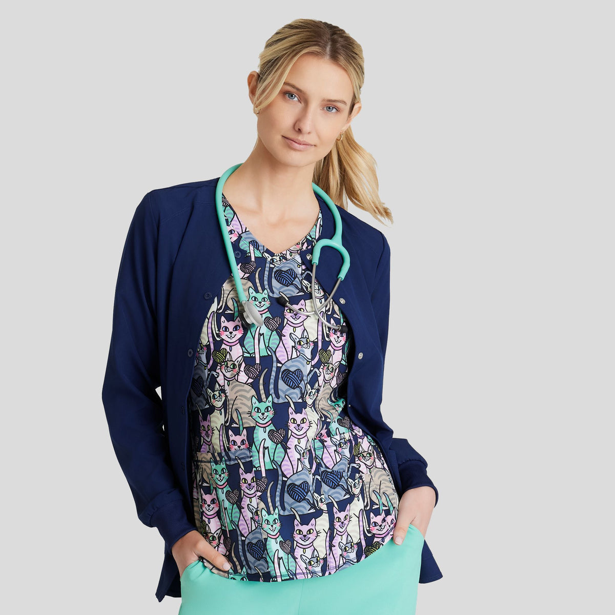 Essence Print Top | Yarn Lover