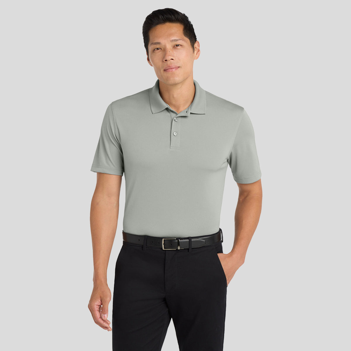 Dry Zone® UV Micro-Mesh Polo | Gusty Grey