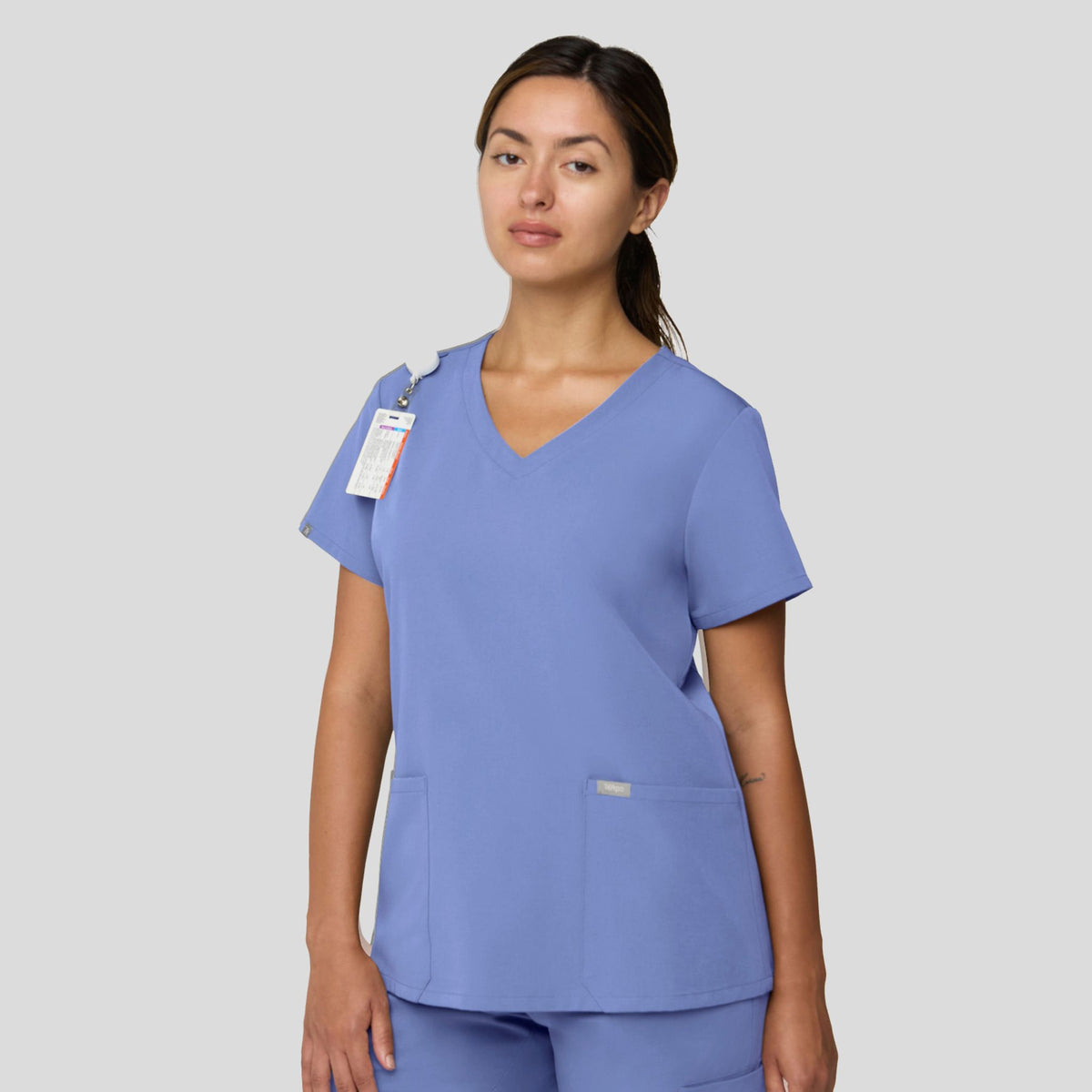 Tempo Women's V-Neck Top | Ciel