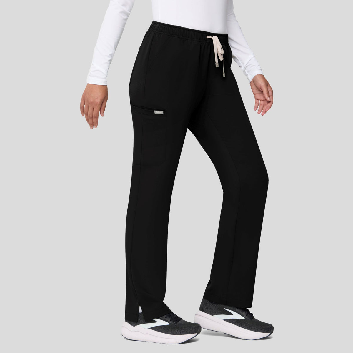 Tempo Women's Straight Leg Pant | Black
