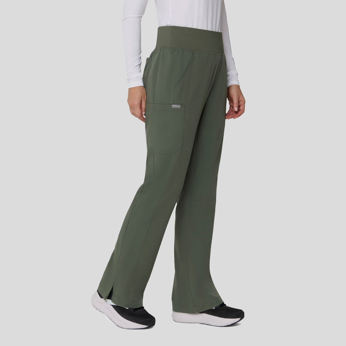 Tempo Women's Flare Leg Pant | Olive