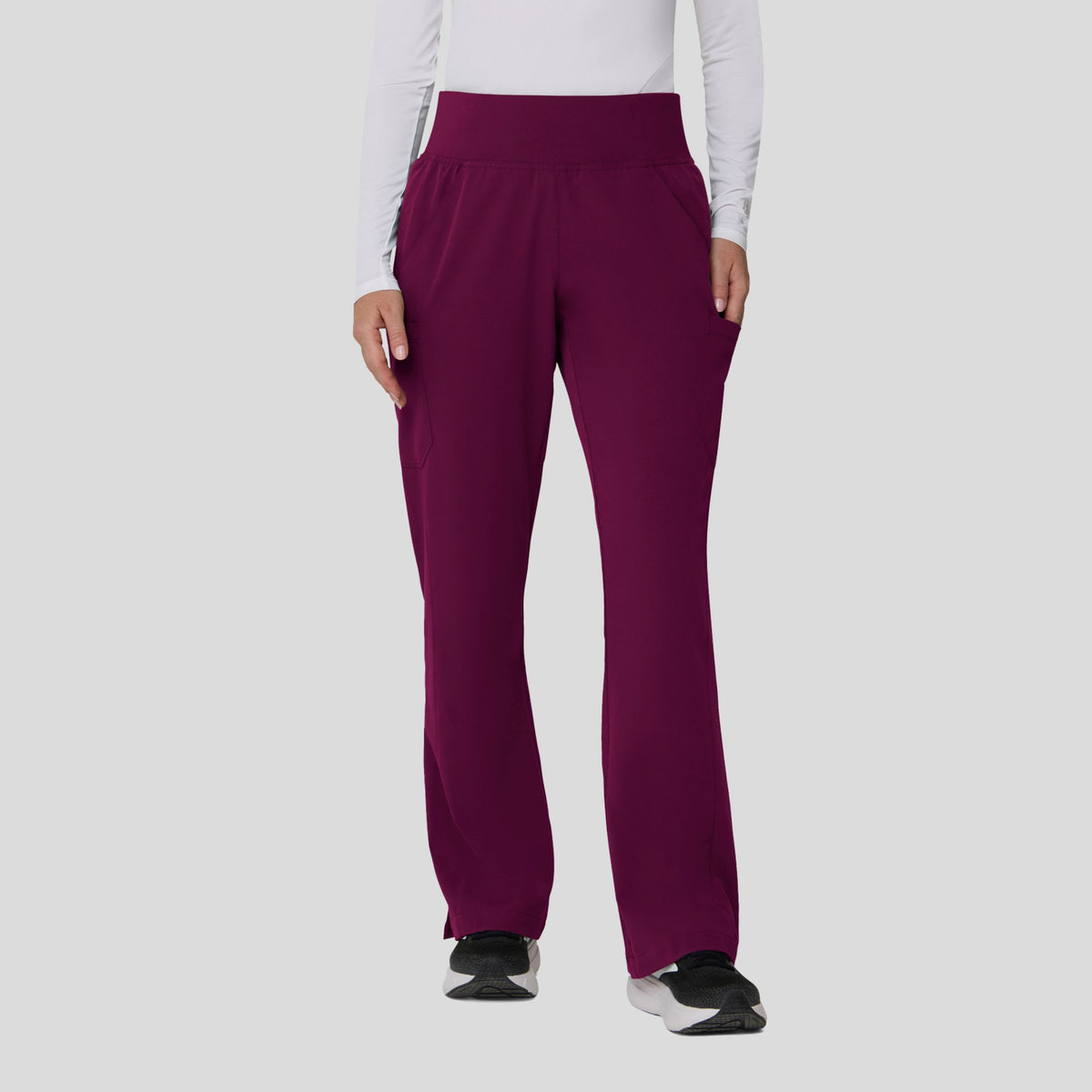 Tempo Women's Flare Leg Pant | Wine