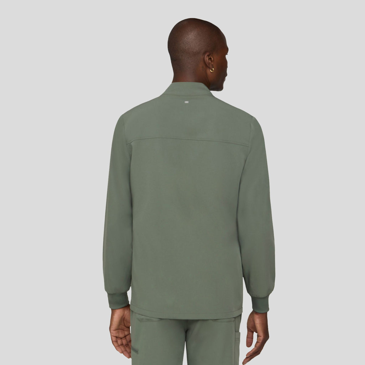 Tempo Men's Zip Jacket | Olive