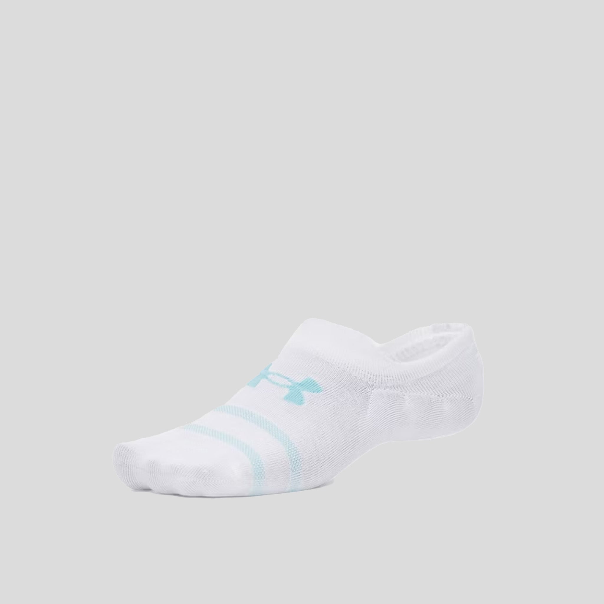 Unisex UA Essential Ultra | White/Pink Dawn