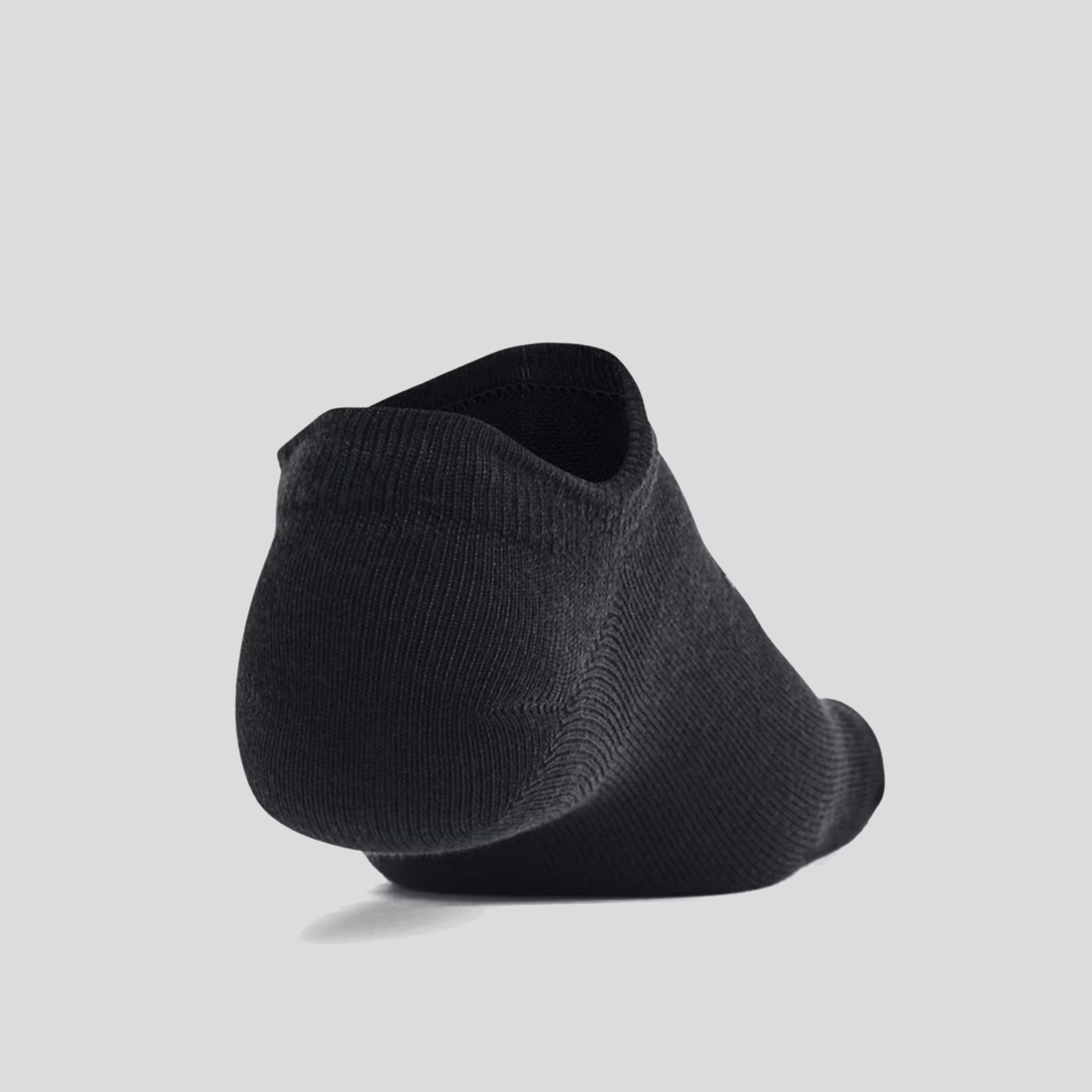 Unisex UA Essential | Black/Halo Gray