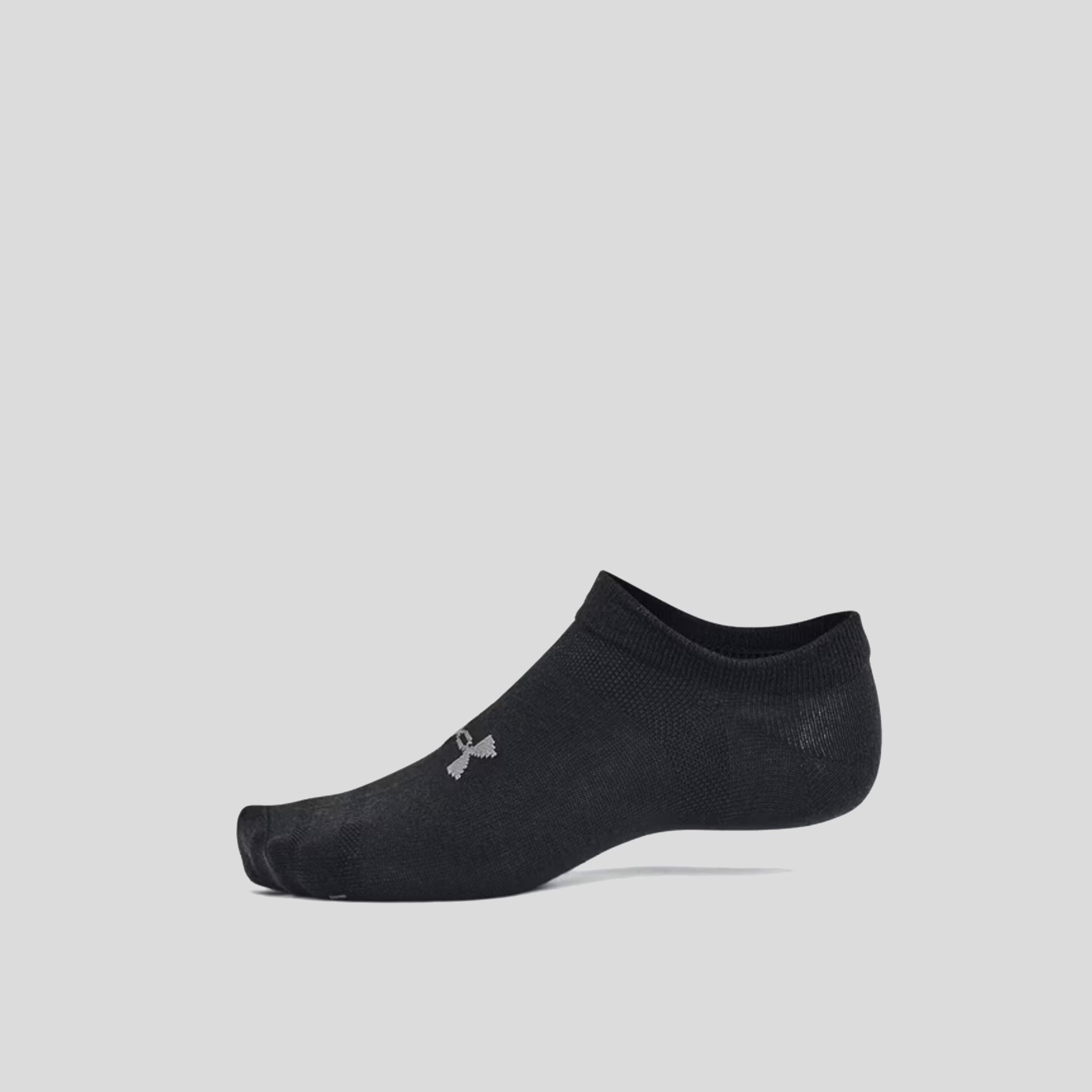 Unisex UA Essential | Black/Halo Gray