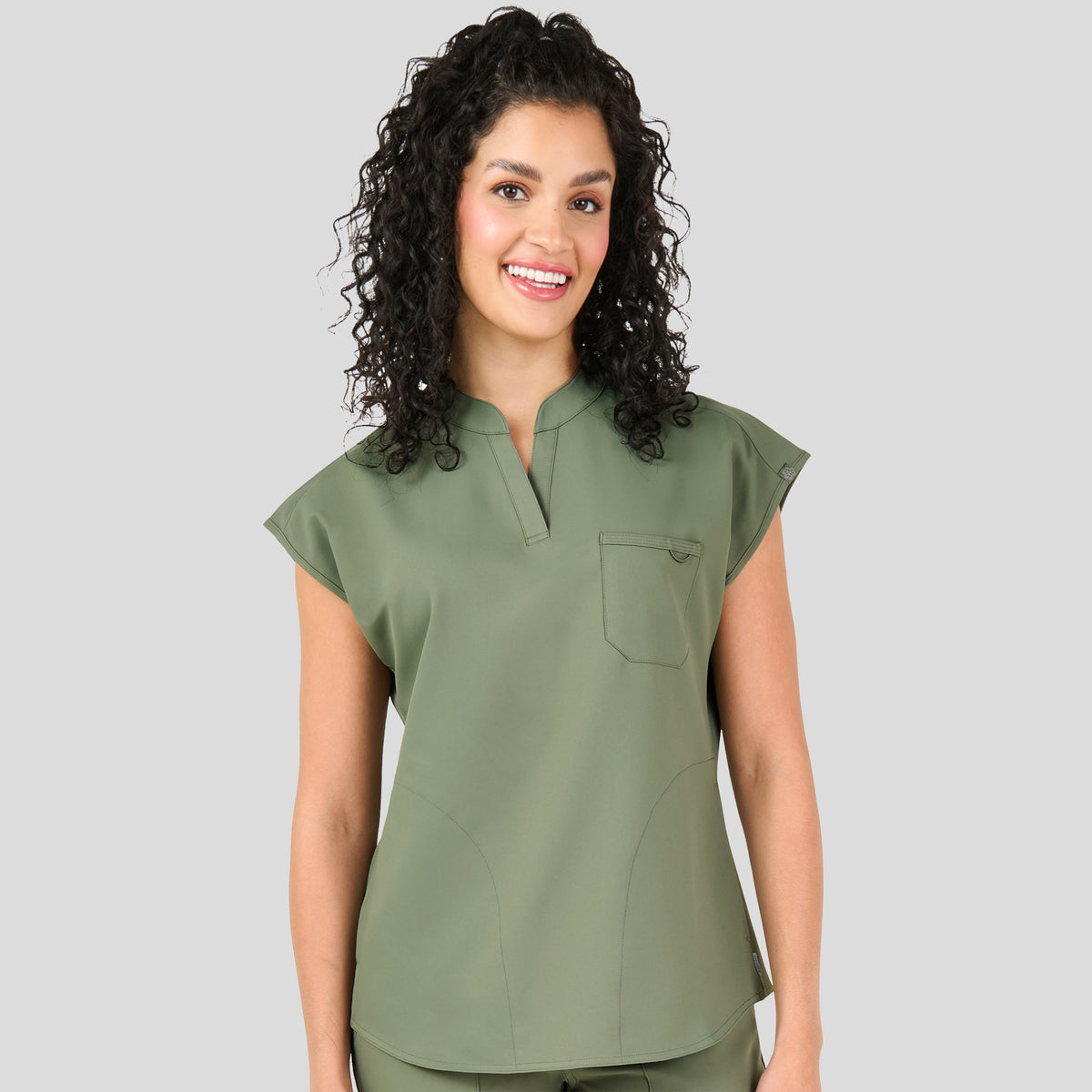 Dynamic Top | Olive