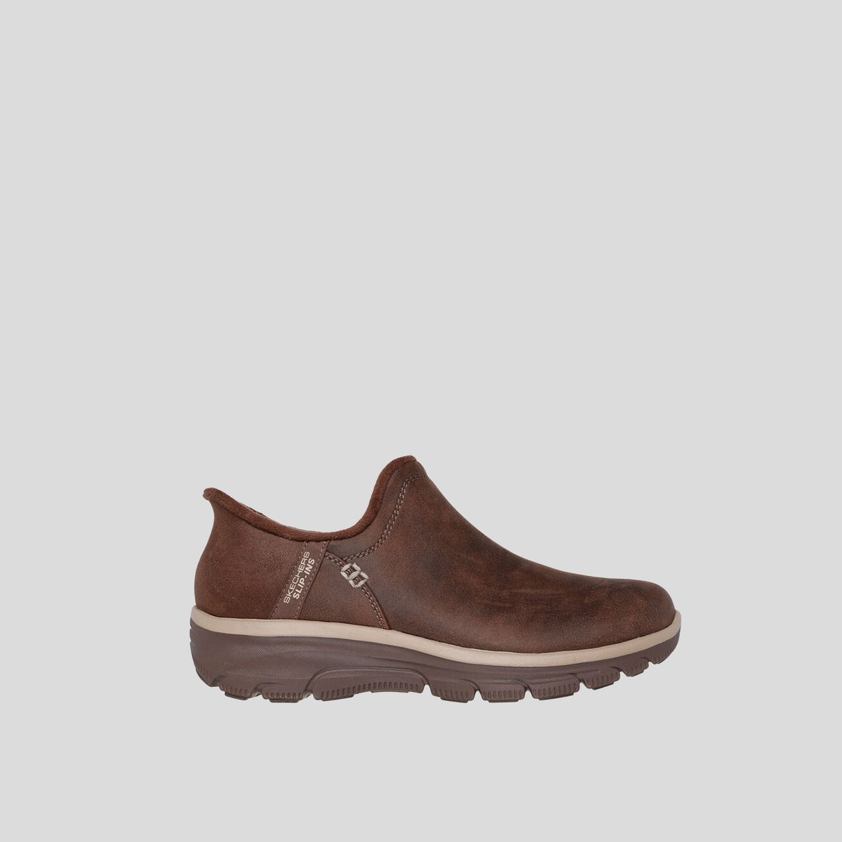 Skechers Slip-ins RF: Easy Going - Modern Hour | Chocolate
