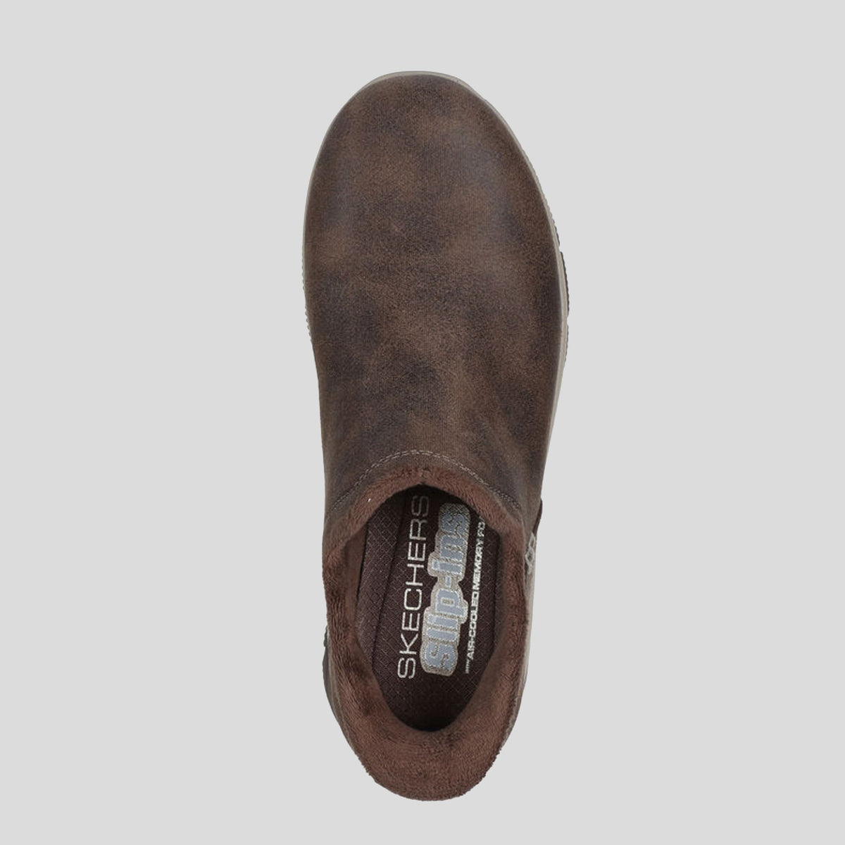 Skechers Slip-ins RF: Easy Going - Modern Hour | Chocolate