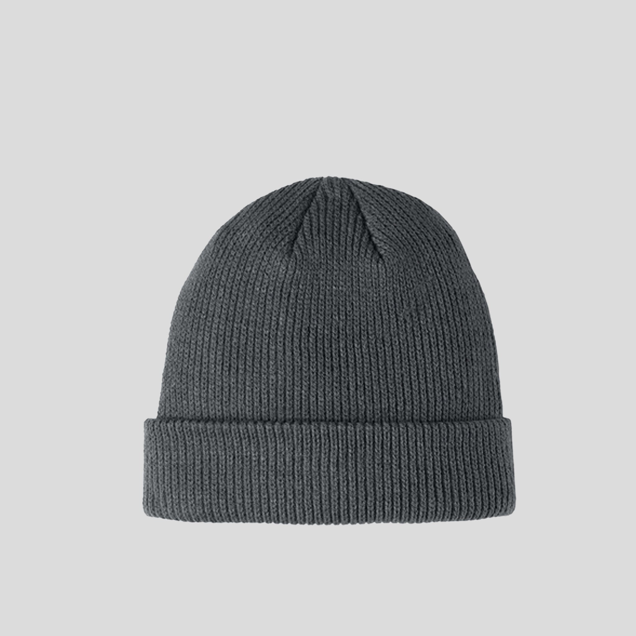 Cozy Cuffed Beanie | Storm Grey