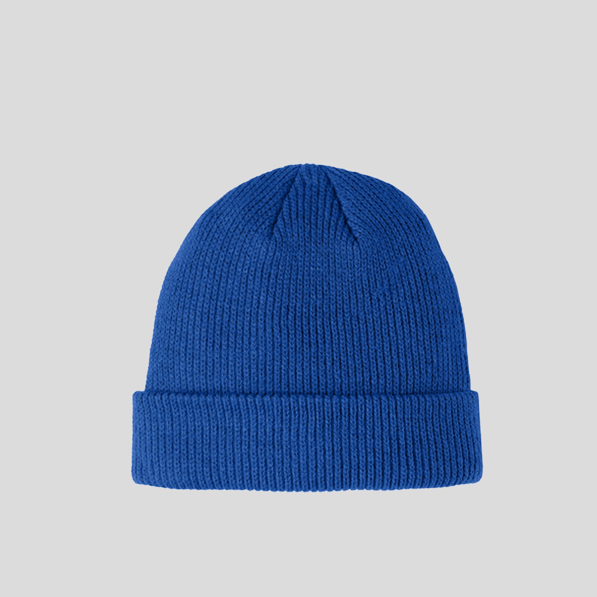 Cozy Cuffed Beanie | True Royal